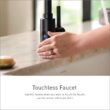 Moen Arbor Chrome Single Handle Deck-mount Touchless Pull-down Kitchen Faucet with Sprayer (Includes Deck Plate)