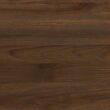 Nathan James Enloe Modern Sideboard Buffet Storage Accent Cabinet with Doors in a Rustic Walnut Finish and Black Matte Metal Base for Hallway, Entryway, Kitchen or Living Room, Walnut/Black