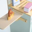 Tender Leaf Toys - Tender Leaf Laundrette - Wooden Laundry Play Set for Kids - Includes Washer/Dryer, Ironing Board, Basket, Pegs, and Accessories - Encourages Imaginative Role-Play - Age 3+