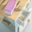 Tender Leaf Toys - Tender Leaf Laundrette - Wooden Laundry Play Set for Kids - Includes Washer/Dryer, Ironing Board, Basket, Pegs, and Accessories - Encourages Imaginative Role-Play - Age 3+