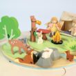 Tender Leaf Toys - Wildlife Camping Playset - Wooden Doll Sized Camping Set with Tent, Campfire, Fishing Rod & Accessories - Imaginative Play Set - Develop Storytelling & Fine Motor Skills - Age 3+