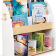 Tender Leaf Toys - Forest Bookcase - Sturdy and Practical Bookcase and Storage Unit - Beautiful Gender-Neutral Playroom/Bedroom Organisation, Promotes Reading and Early Learning - Age 3+