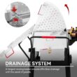 Creole Feast 150 Qt Double Sack Crawfish Boiler 2 -Burner Propane 20-lb. tank Electronic Aluminum Boiler