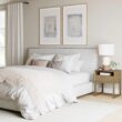 Nathan James Luke Modern Nightstand Side Accent or End Table with Storage Drawer, 1, Light Brown