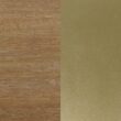 Nathan James Luke Modern Nightstand Side Accent or End Table with Storage Drawer, 1, Light Brown