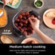 Ninja Crispi 5-in-1 Glass Air Fryer | 450°F, Nontoxic, 4QT & 6-Cup Containers & Lids | Microwave, Freezer, Dishwasher Safe | Max Crisp, Air Fry, Bake, Recrisp, Keep Warm | Brit. Racing Green, FN103BF