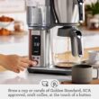 Breville Luxe Drip Coffee Machine, Brushed Stainless Steel, 60 Fluid Ounces Capacity, Glass Carafe, BDC415BSS