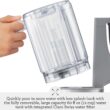 Breville Luxe Drip Coffee Machine, Brushed Stainless Steel, 60 Fluid Ounces Capacity, Glass Carafe, BDC415BSS
