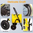 Dr. Infrared Heater 15000 -Watt Fan Utility Indoor Electric Space Heater with Thermostat