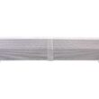 EZ Snap Covers 8-ft Hydronic Slip-on Baseboard Heater Cover