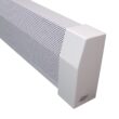 EZ Snap Covers 8-ft Hydronic Slip-on Baseboard Heater Cover