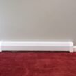 EZ Snap Covers 8-ft Hydronic Slip-on Baseboard Heater Cover