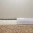 EZ Snap Covers 8-ft Hydronic Slip-on Baseboard Heater Cover