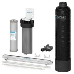 AQUASURE Serene Series Whole house filtration Triple-Stage 10-GPM 25 Micron