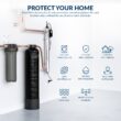 AQUASURE Serene Series Whole house filtration Triple-Stage 10-GPM 25 Micron