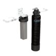 AQUASURE Fortitude Lite Carbon and Sediment Whole House Water Filtration System Dual-Stage 10-GPM 25 Micron