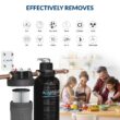 AQUASURE Fortitude Lite Carbon and Sediment Whole House Water Filtration System Dual-Stage 10-GPM 25 Micron