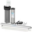 AQUASURE Quantum Series Dual-stage 12-GPM Ultraviolet UV Hard water Whole House Water Filtration System