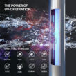 AQUASURE Quantum Series Dual-stage 12-GPM Ultraviolet UV Hard water Whole House Water Filtration System