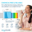 AQUASURE Quantum Series Dual-stage 12-GPM Ultraviolet UV Hard water Whole House Water Filtration System