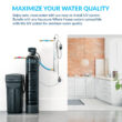AQUASURE Quantum Series Dual-stage 12-GPM Ultraviolet UV Hard water Whole House Water Filtration System