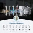 AQUASURE Premier 4-stage Membrane Reverse Osmosis Filtration Under Sink Water Filtration System with Chrome Faucet AQUASURE Premier 4-stage Membrane Reverse Osmosis Filtration Under Sink Water Filtration System with Chrome Faucet
