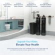 AQUASURE Premier 4-stage Membrane Reverse Osmosis Filtration Under Sink Water Filtration System with Chrome Faucet AQUASURE Premier 4-stage Membrane Reverse Osmosis Filtration Under Sink Water Filtration System with Chrome Faucet