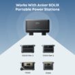 Anker SOLIX 800-Watts Alternator Charger for C2000X Gen 2