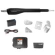 Mighty Mule 18-Feet Single swing Universal Battery Driveway Gate Opener Kit (Solar Compatible)