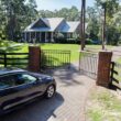 Mighty Mule 12-Feet Dual swing Universal Battery Driveway Gate Opener Kit (Solar Compatible)