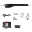 Mighty Mule 16-Feet Single swing Universal Battery Driveway Gate Opener Kit (Solar Compatible)