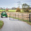 Mighty Mule 16-Feet Single swing Universal Battery Driveway Gate Opener Kit (Solar Compatible)