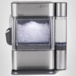GE Profile Opal 2.0 Ultra Nugget Ice Maker with Side Tank and Scale Inhibiting Filter, Scoop Included, 38 lbs in 24 Hours, Pellet Ice Machine with WiFi & Smart Connected, Stainless Steel