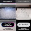 GE Profile Opal 2.0 Ultra Nugget Ice Maker with Side Tank and Scale Inhibiting Filter, Scoop Included, 38 lbs in 24 Hours, Pellet Ice Machine with WiFi & Smart Connected, Stainless Steel