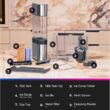 GE Profile Opal 2.0 Ultra Nugget Ice Maker with Side Tank and Scale Inhibiting Filter, Scoop Included, 38 lbs in 24 Hours, Pellet Ice Machine with WiFi & Smart Connected, Stainless Steel