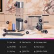 GE Profile Opal 2.0 Ultra Nugget Ice Maker with Side Tank and Scale Inhibiting Filter, Scoop Included, 38 lbs in 24 Hours, Pellet Ice Machine with WiFi & Smart Connected, Stone White