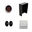 ALEKO 20.0-Feet Dual swing Universal Electric Driveway Gate Opener Kit (Solar Compatible)