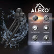 ALEKO 20.0-Feet Dual swing Universal Electric Driveway Gate Opener Kit (Solar Compatible)