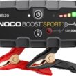 NOCO Boost GB20: 500A UltraSafe Jump Starter – 12V Lithium Battery Booster Pack, Portable Jump Box, Power Bank & Jumper Cables - for 4.0L Gas Engines