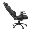 Emma + Oliver Teknik Black Ergonomic High Back Adjustable Gaming Chair with 4D Armrests; Head Pillow and Adjustable Lumbar Support with Red Stitching Emma + Oliver Teknik Black Ergonomic High Back Adjustable Gaming Chair with 4D Armrests; Head Pillow and Adjustable Lumbar Support with Red Stitching