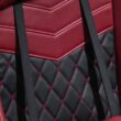 REIBII 26 in. PU Leather Gaming Chair High Back Swivel Recliner with Lumbar Support Footrest Adjustable Height