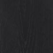 Nathan James Beacon Bohemian 5 Tier Bookshelf, Wall Mounted Bookcase, Solid Wood Bookshelf in Black Oak