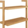 Nathan James Beacon Bohemian 5 Tier Bookshelf, Wall Mounted Bookcase, Solid Wood Bookshelf in Warm Pine Nathan James Beacon Bohemian 5 Tier Bookshelf, Wall Mounted Bookcase, Solid Wood Bookshelf in Warm Pine