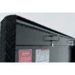 CRAFTSMAN 71.3-in x 19.5-in x 17.2-in Matte Black Aluminum Crossover Truck Tool Box