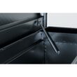 CRAFTSMAN 71.3-in x 19.5-in x 17.2-in Matte Black Aluminum Crossover Truck Tool Box