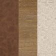 Nathan James Hudson Accent Living Room Chair, Comfy Reading Bedroom Chair, Mid-Century Wood Armchair, Upholstered Fabric and Leather Armrest