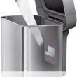 simplehuman 55 Liter / 14.5 Gallon Rectangular Hands-Free Kitchen Step Trash Can with Soft-Close Lid, Brushed Stainless Steel simplehuman 55 Liter / 14.5 Gallon Rectangular Hands-Free Kitchen Step Trash Can with Soft-Close Lid, Brushed Stainless Steel
