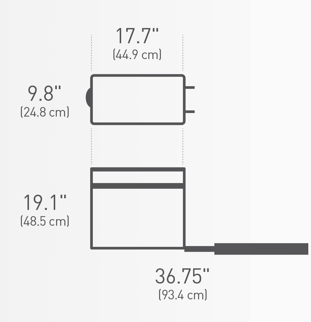 simplehuman 30 Liter / 8 Gallon Under Counter Kitchen Cabinet Pull-Out Trash Can, Heavy-Duty Steel Frame simplehuman 30 Liter / 8 Gallon Under Counter Kitchen Cabinet Pull-Out Trash Can, Heavy-Duty Steel Frame