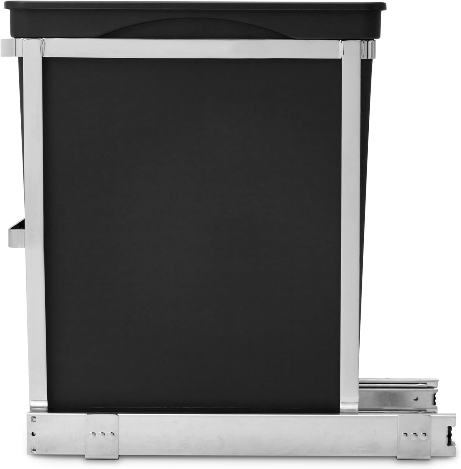 simplehuman 30 Liter / 8 Gallon Under Counter Kitchen Cabinet Pull-Out Trash Can, Heavy-Duty Steel Frame simplehuman 30 Liter / 8 Gallon Under Counter Kitchen Cabinet Pull-Out Trash Can, Heavy-Duty Steel Frame