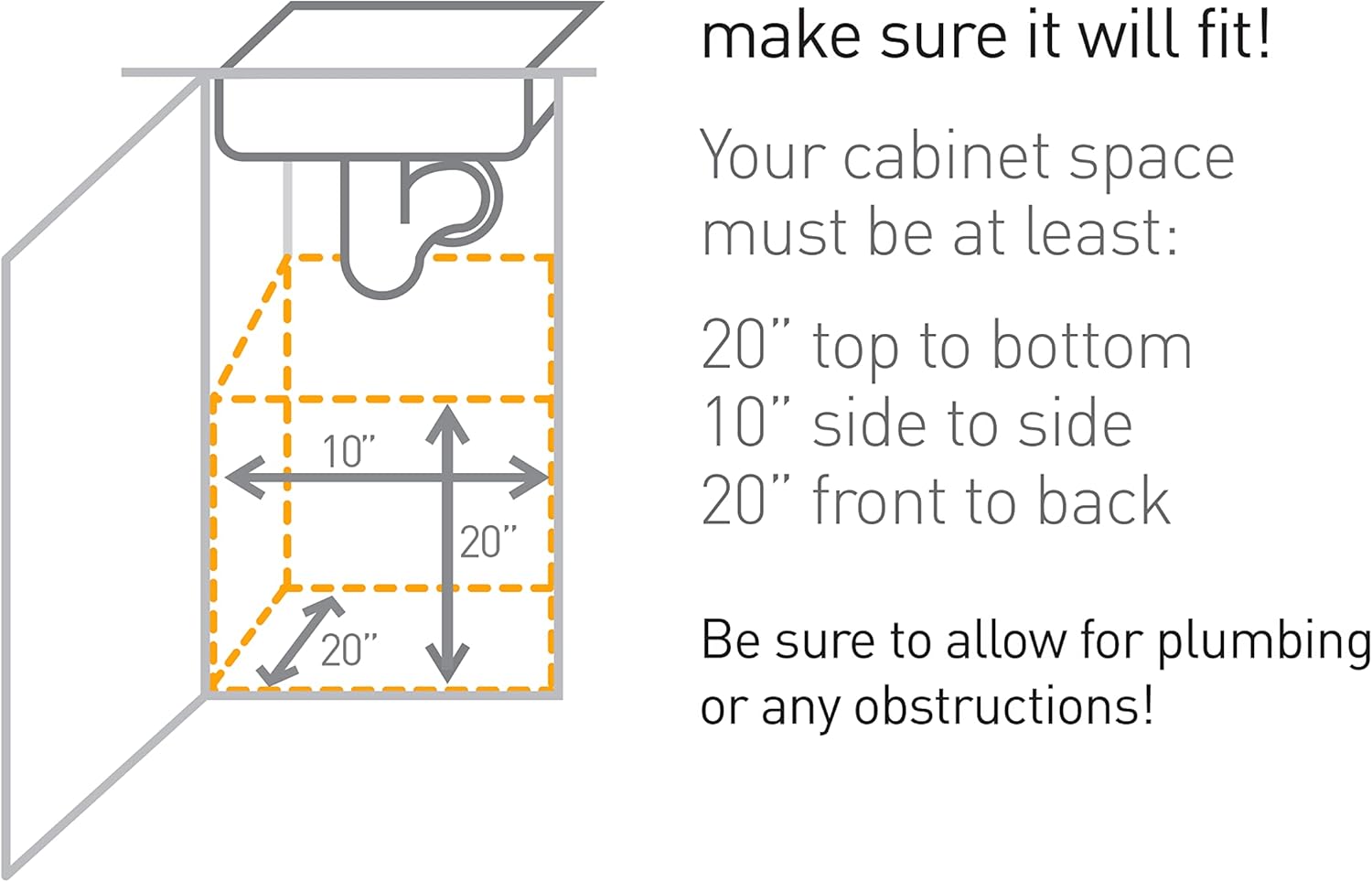 simplehuman 30 Liter / 8 Gallon Under Counter Kitchen Cabinet Pull-Out Trash Can, Heavy-Duty Steel Frame simplehuman 30 Liter / 8 Gallon Under Counter Kitchen Cabinet Pull-Out Trash Can, Heavy-Duty Steel Frame